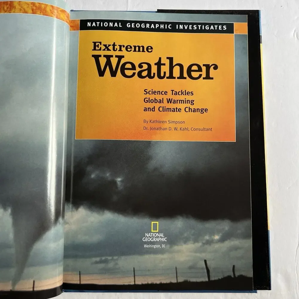 National Geographic Investigates Extreme Weather Science Tackles Global Warmin